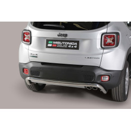 Zadný ochranný rám Jeep Renegade 2014-2017 PP1/376