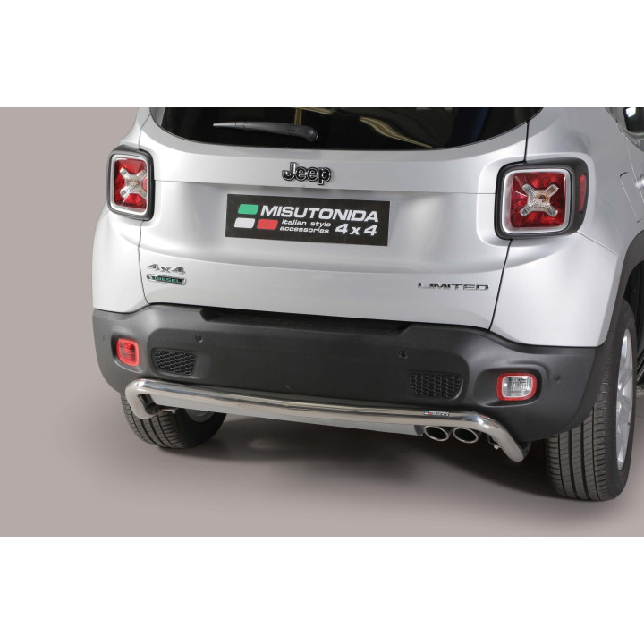 Zadný ochranný rám Jeep Renegade 2014-2017 PP1/376