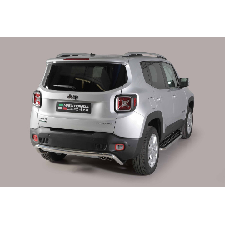 Zadný ochranný rám Jeep Renegade 2014-2017 PP1/376