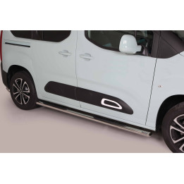 Oválne bočné nášľapy Citroen Berlingo MWB 2018 - GPO/445/MWB