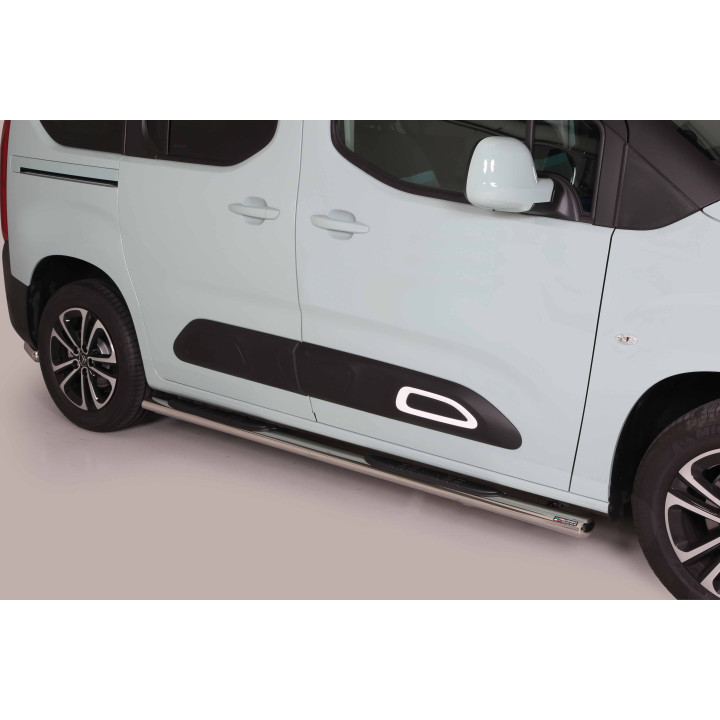 Oválne bočné nášľapy Citroen Berlingo MWB 2018 - GPO/445/MWB