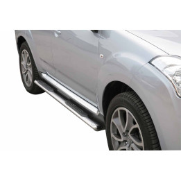 Oválne bočné nášľapy Citroen C-Crosser 2008-2012 GPO/221