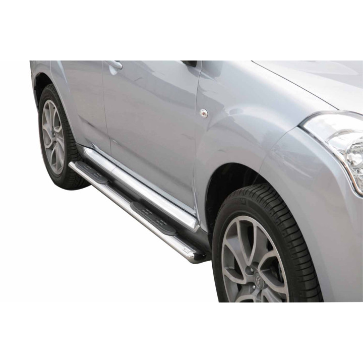 Oválne bočné nášľapy Citroen C-Crosser 2008-2012 GPO/221