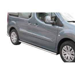 Oválne bočné ochranné rámy Citroen Berlingo 2008 - 2014 TPSO/230