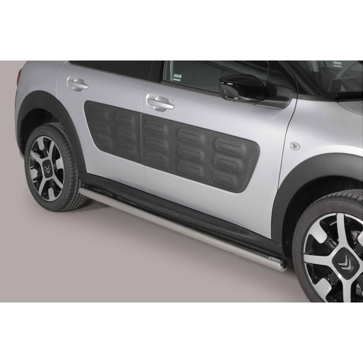 Bočné ochranné rámy Citroen C4 Cactus 2015-2017 TPS/378