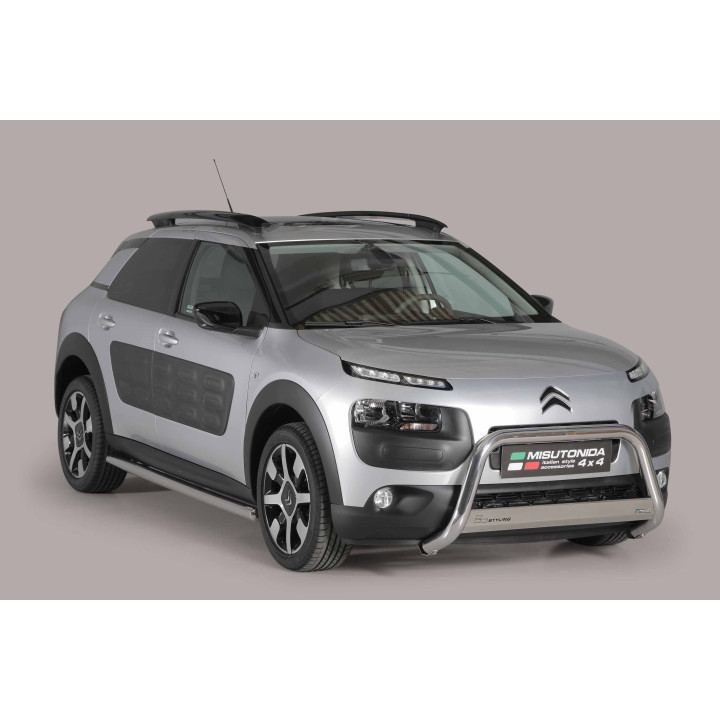 Bočné ochranné rámy Citroen C4 Cactus 2015-2017 TPS/378