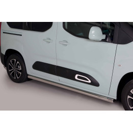 Bočné ochranné rámy Citroen Berlingo MWB 2018 - TPS/445/MWB