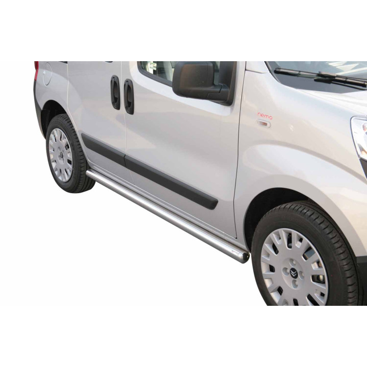 Bočné ochranné rámy Citroen Nemo 2007-2013 TPS/237