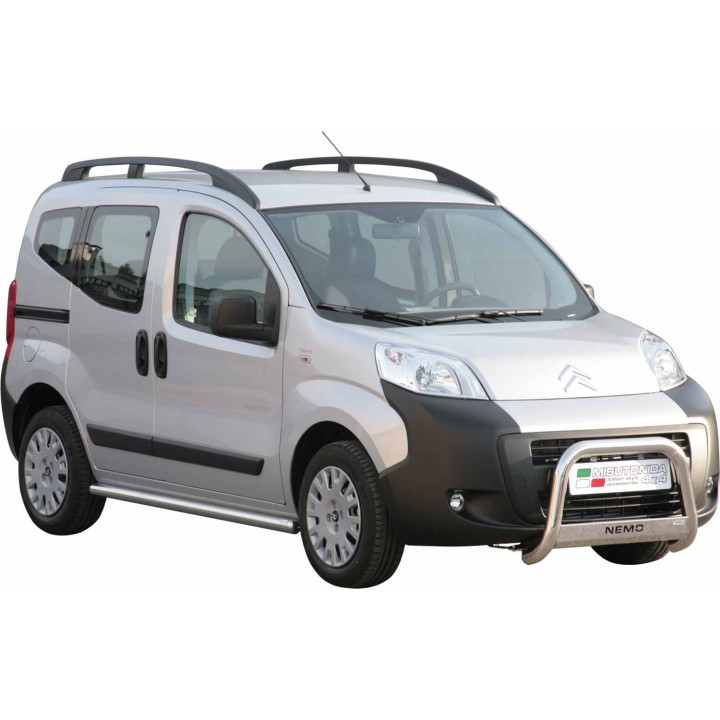 Bočné ochranné rámy Citroen Nemo 2007-2013 TPS/237