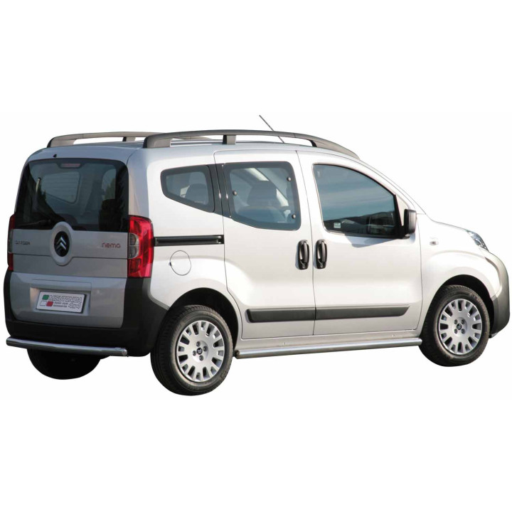 Bočné ochranné rámy Citroen Nemo 2007-2013 TPS/237