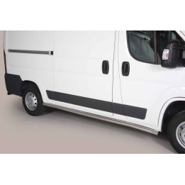 Bočné ochranné rámy Citroen Jumper SWB - MWB - LWB 2024- TPS/350/MWB
