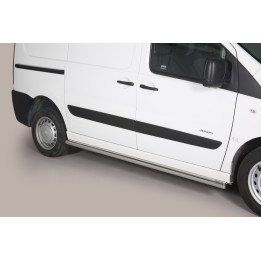 Bočné ochranné rámy Citroen Jumpy SWB/LWB 2006 - 2015 TPS/354/LWB