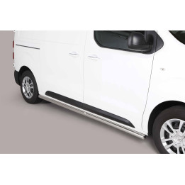 Bočné ochranné rámy Citroen Jumpy MWB/LWB 2016 - TPS/414/MWB