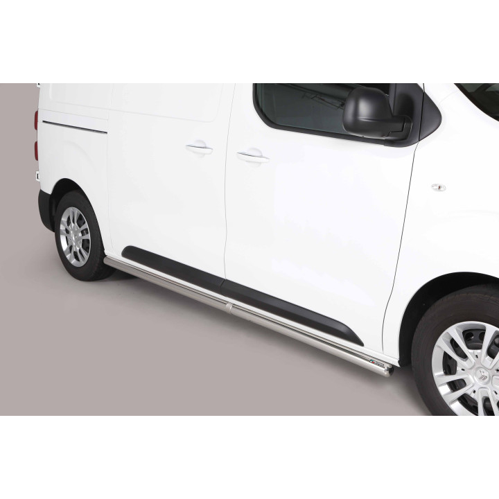 Bočné ochranné rámy Citroen Jumpy MWB/LWB 2016 - TPS/414/MWB