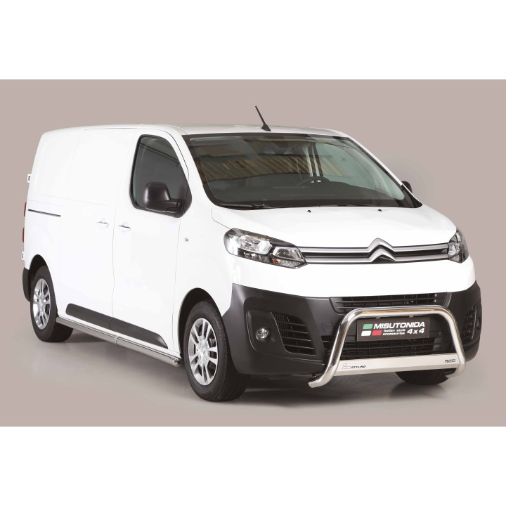Bočné ochranné rámy Citroen Jumpy MWB/LWB 2016 - TPS/414/MWB