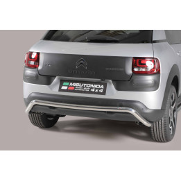 Zadný ochranný rám Citroen C4 Cactus 2015-2017 PP1/378