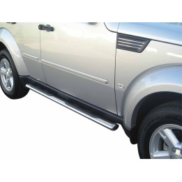 Oválne bočné nášľapy Dodge Nitro 2006-2011 GPO/209