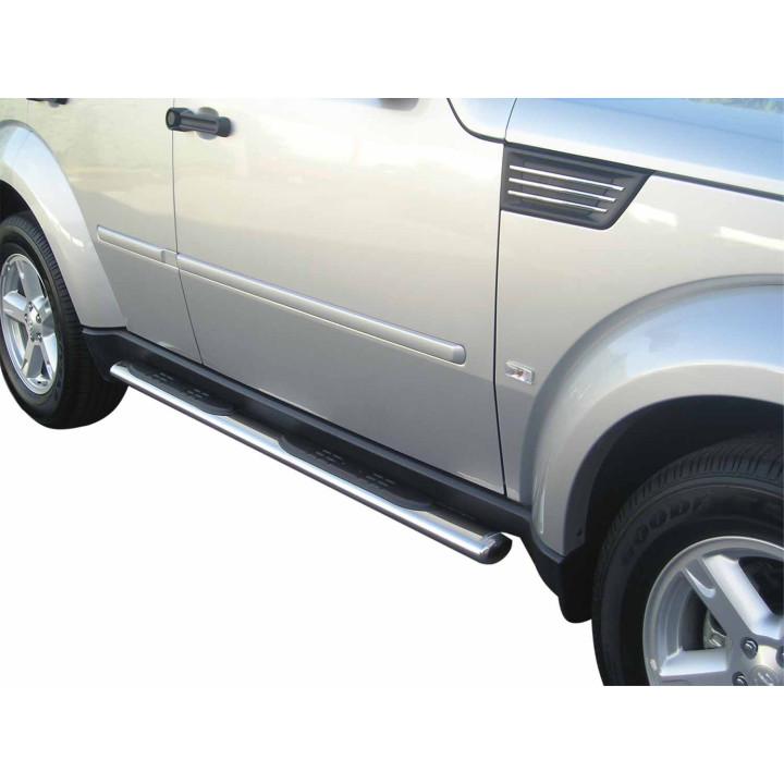 Oválne bočné nášľapy Dodge Nitro 2006-2011 GPO/209