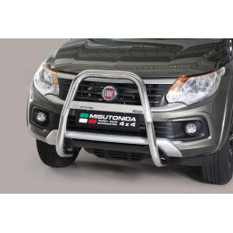 Predný ochranný rám vysoký Fiat Fullback 2016- MA/406