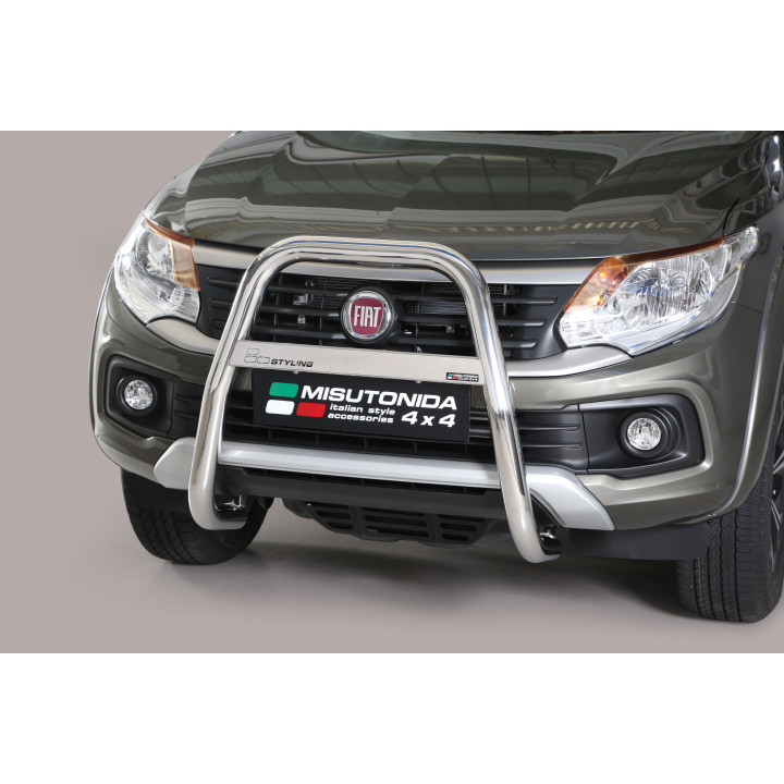 Predný ochranný rám vysoký Fiat Fullback 2016- MA/406