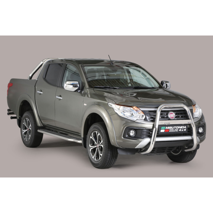 Predný ochranný rám vysoký Fiat Fullback 2016- MA/406
