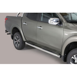 Bočné nášľapy Fiat Fullback 2016- GP/406