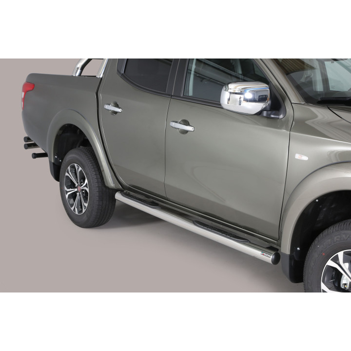 Bočné nášľapy Fiat Fullback 2016- GP/406