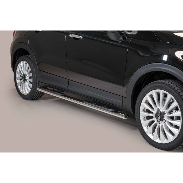 Oválne bočné nášľapy Fiat 500 X 2015-2018 GPO/393