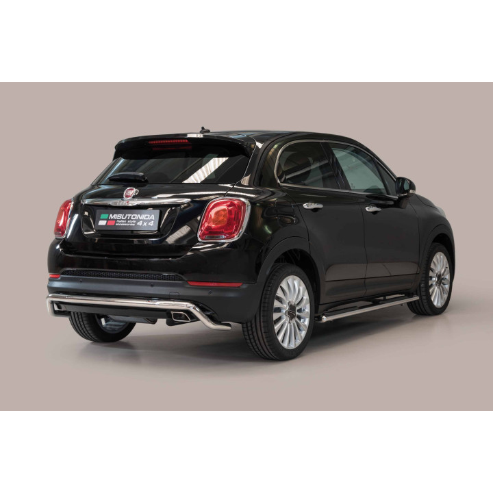 Oválne bočné nášľapy Fiat 500 X 2015-2018 GPO/393