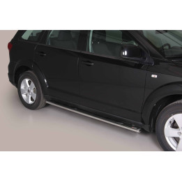 Oválne bočné nášľapy Fiat Freemont 2011-2015 GPO/325