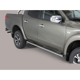 Oválne bočné nášľapy Fiat Fullback 2016- GPO/406