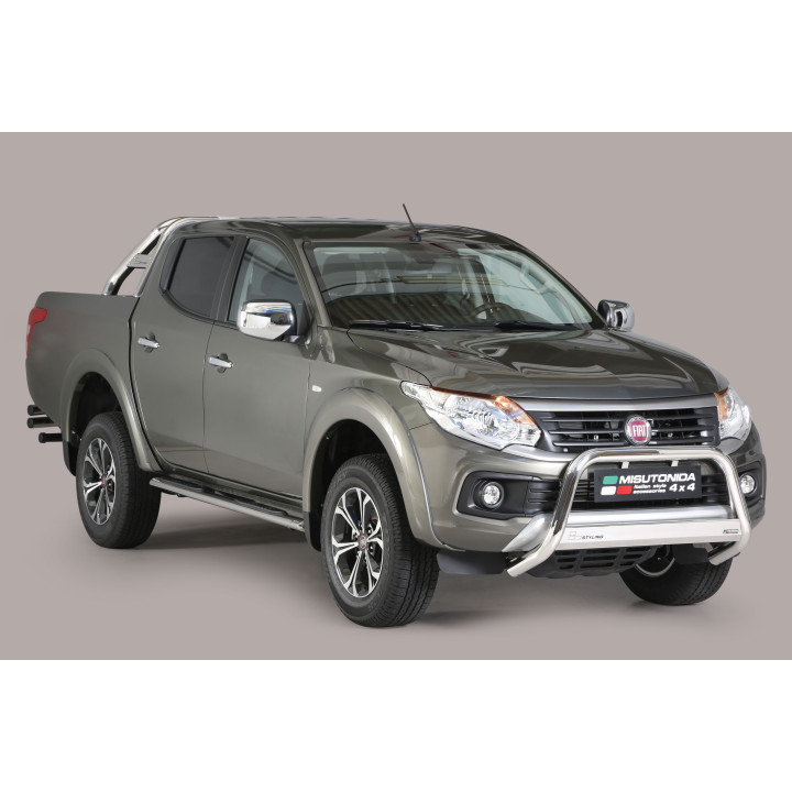 Oválne bočné nášľapy Fiat Fullback 2016- GPO/406