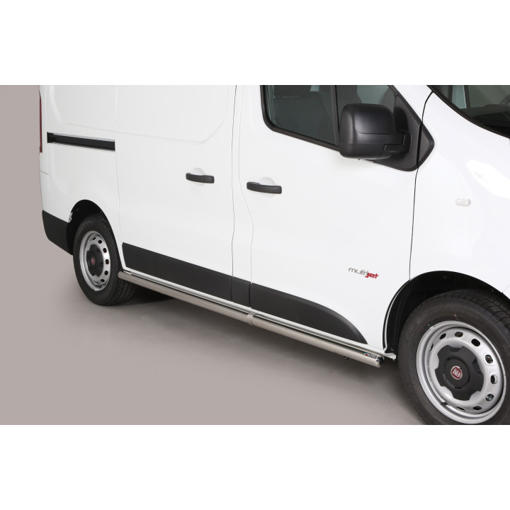 Bočné ochranné rámy Fiat Talento SWB 2016- TPS/412/SWB