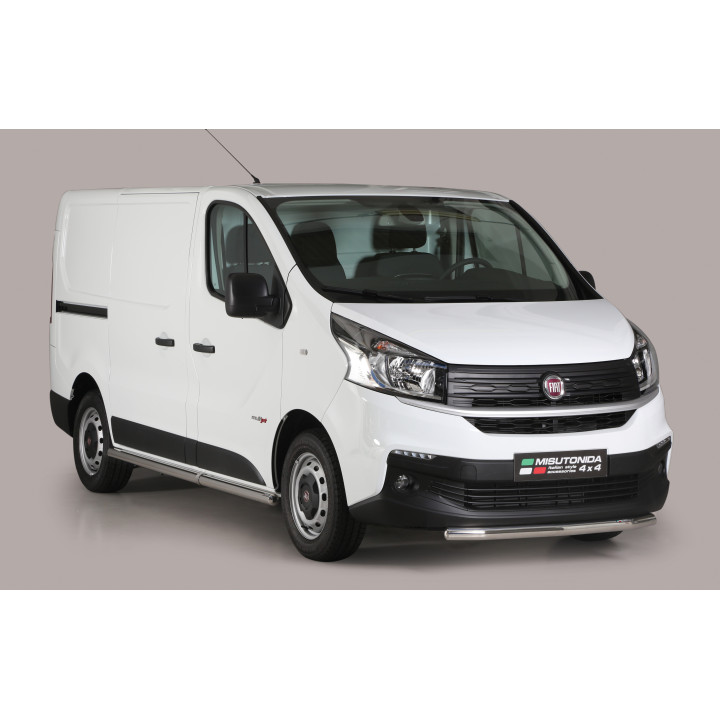 Bočné ochranné rámy Fiat Talento SWB 2016- TPS/412/SWB