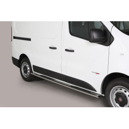 Oválne bočné nášľapy Fiat Talento SWB 2016- GPO/412/SWB