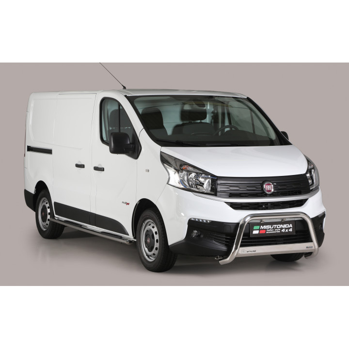 Oválne bočné nášľapy Fiat Talento SWB 2016- GPO/412/SWB