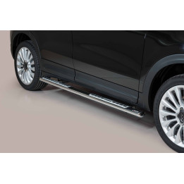 Dizajnová bočná ochrana Fiat 500 X 2015-2018 DSP/393