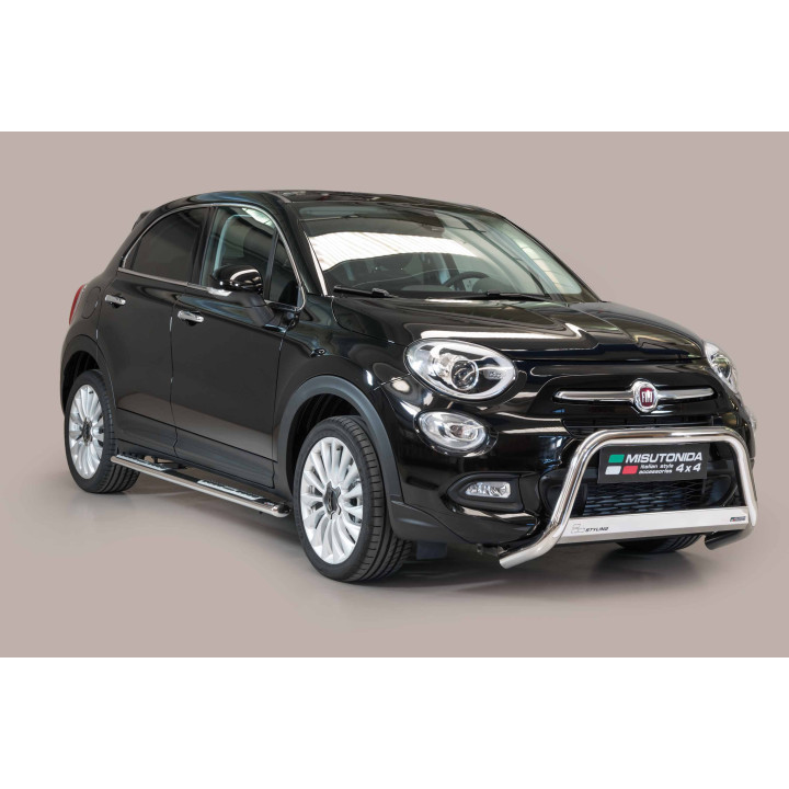 Dizajnová bočná ochrana Fiat 500 X 2015-2018 DSP/393
