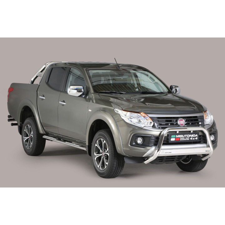Dizajnová bočná ochrana Fiat Fullback 2016- DSP/406