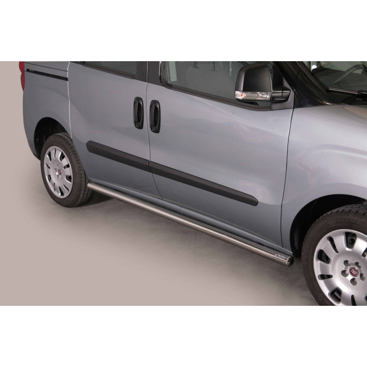 Bočné ochranné rámy Fiat Doblo 2015 - TPS/329