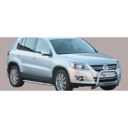 Predný ochranný rám Medium Volkswagen Tiguan 2008 - 2011 EC/MED/K/233