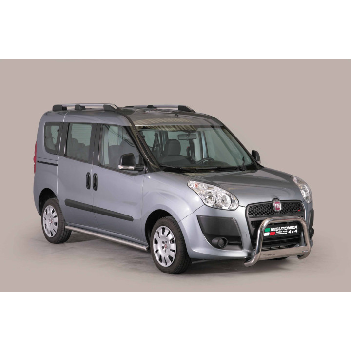 Bočné ochranné rámy Fiat Doblo 2015 - TPS/329