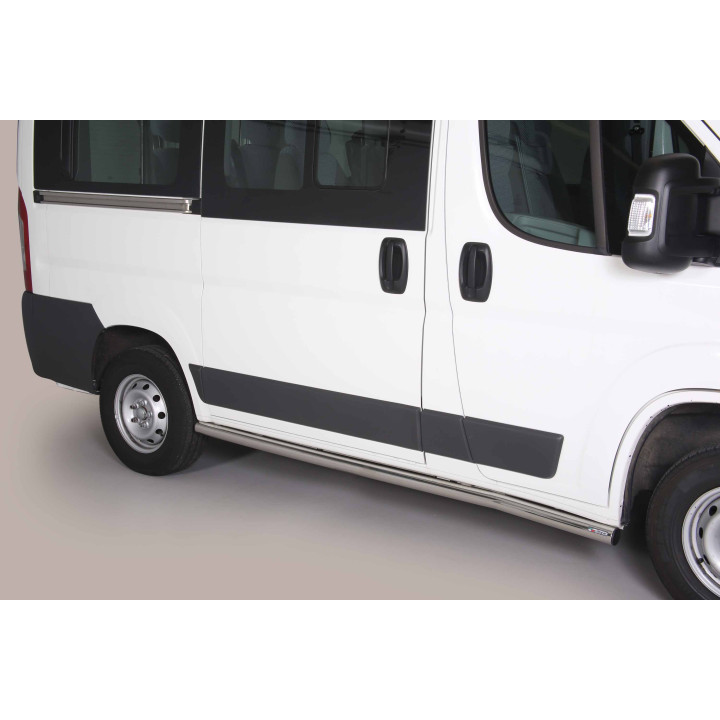 Bočné ochranné rámy Fiat Ducato SWB - MWB - LWB 2024- TPS/242/MWB