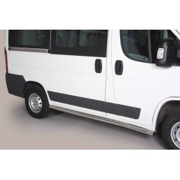 Bočné ochranné rámy Fiat Ducato Camper/Maxi 2017 - TPS/242/LWB