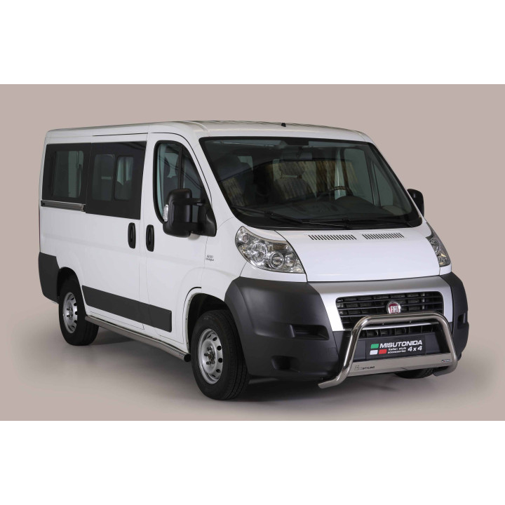 Bočné ochranné rámy Fiat Ducato Camper/Maxi 2017 - TPS/242/LWB