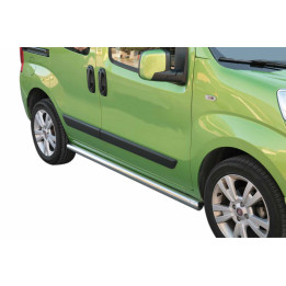 Bočné ochranné rámy Fiat Fiorino 2008-2014 TPS/239