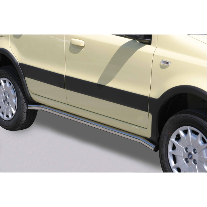 Bočné ochranné rámy Fiat Panda 4x4 2005-2012 (No Cross) TPS/163