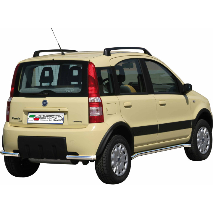 Bočné ochranné rámy Fiat Panda 4x4 2005-2012 (No Cross) TPS/163