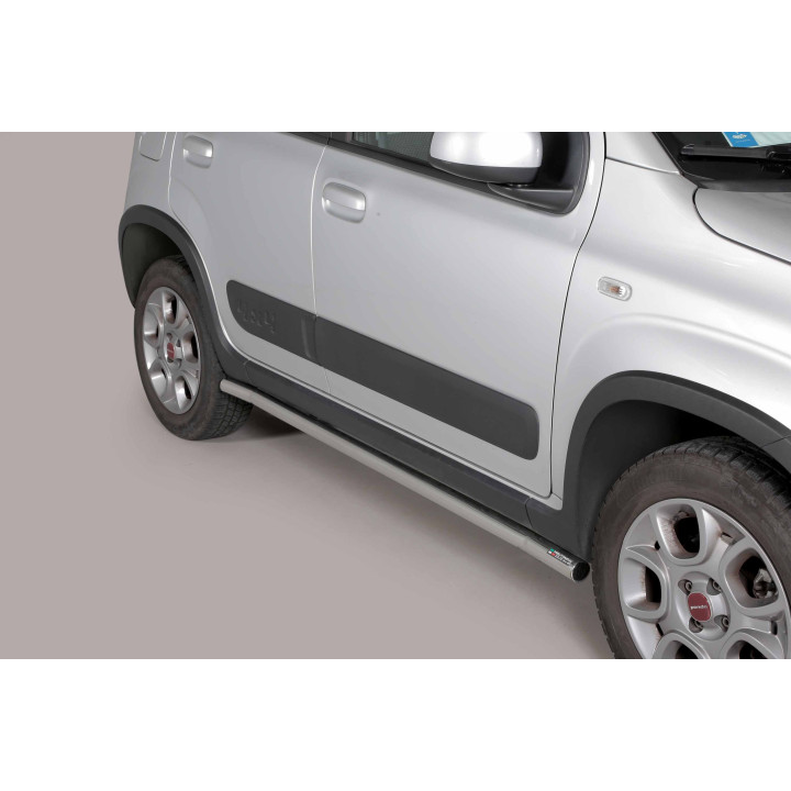 Bočné ochranné rámy Fiat Panda 4x4 2013- (No Cross) TPS/356