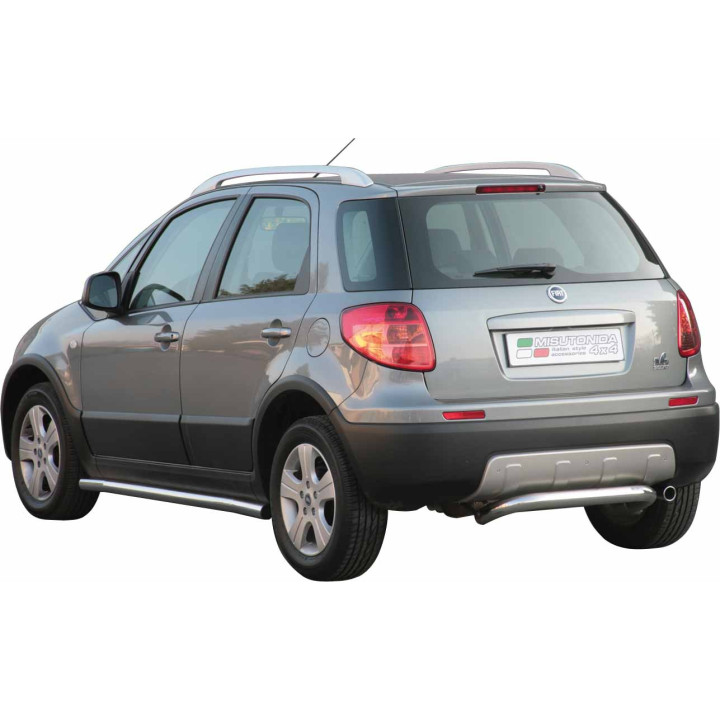 Bočné ochranné rámy Fiat Sedici 2007-2016 TPS/193